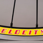 VELOCITY DYAD 27.5 650b Rims 36H Heavy Duty Road Touring Bike Wheelset SHIMANO RS400 Hubs