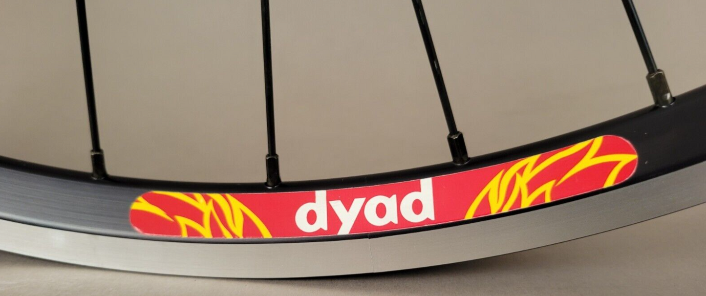 VELOCITY DYAD 27.5 650b Rims 36H Heavy Duty Road Touring Bike Wheelset SHIMANO RS400 Hubs