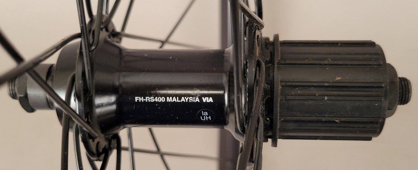 VELOCITY DYAD 27.5 650b Rims 36H Heavy Duty Road Touring Bike Wheelset SHIMANO RS400 Hubs