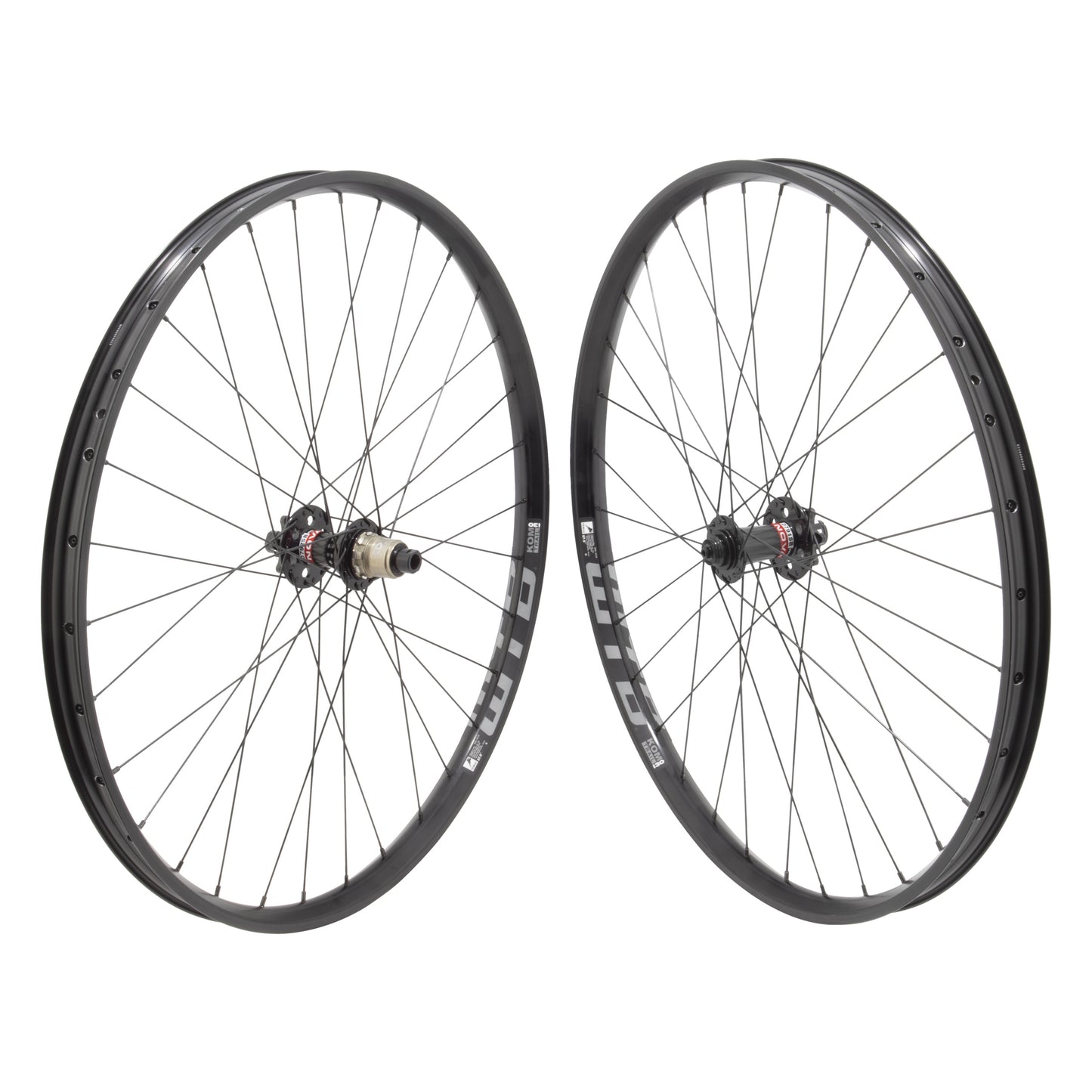 WTB Kom Trail TCS I30 2.0 rims 27.5 650b MTB Bike Wheelset SRAM XD 6 Bolt Disc