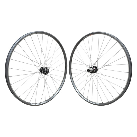 WTB KOM Trail i29 29er Mountain Bike Wheelset Novatec XD791 Hubs 15x100 & 12x142 Thru Axle & Quick Release Shimano HG