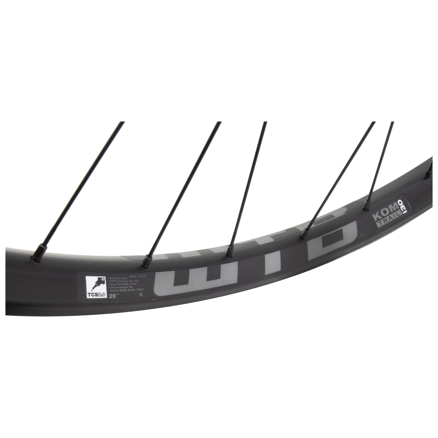 WTB 29er Wheelset, i30 Kom Trail TCS 2.0 rims, 6 bolt Disc 32h, DT Swiss 370 hubs Shimano, 15x100, 12x142, Sapim Race 2.0/1.8