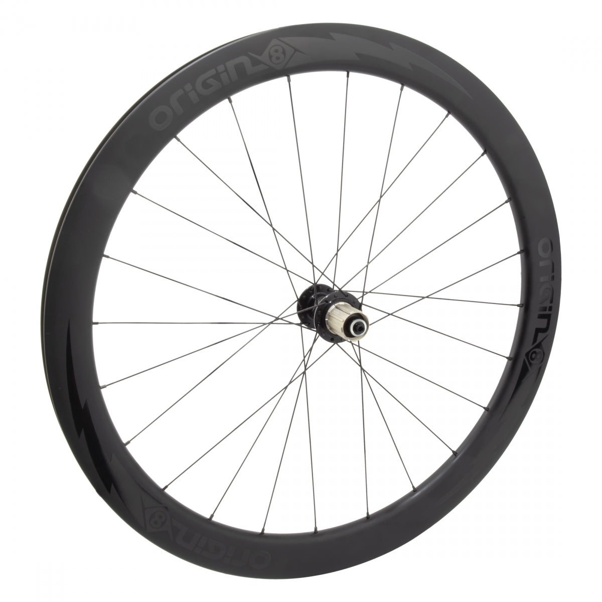 Whl Rr 700 622X21 Or8 Bolt Carbon 50Mm Tbls Disc Bk 24 Or8 Rd1110 Elite 8-11Scas Cl Qr Seal Bk 135Mm Sapim Race 2.0/1.8 Bk (No Skewer)