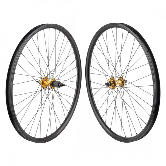 Whl Pr 29 622X25 Se Bikes J25Sg Bk Bk-Msw Aly 8-10Scas 6B Bo Gd 135Mm Ss2.0Bk