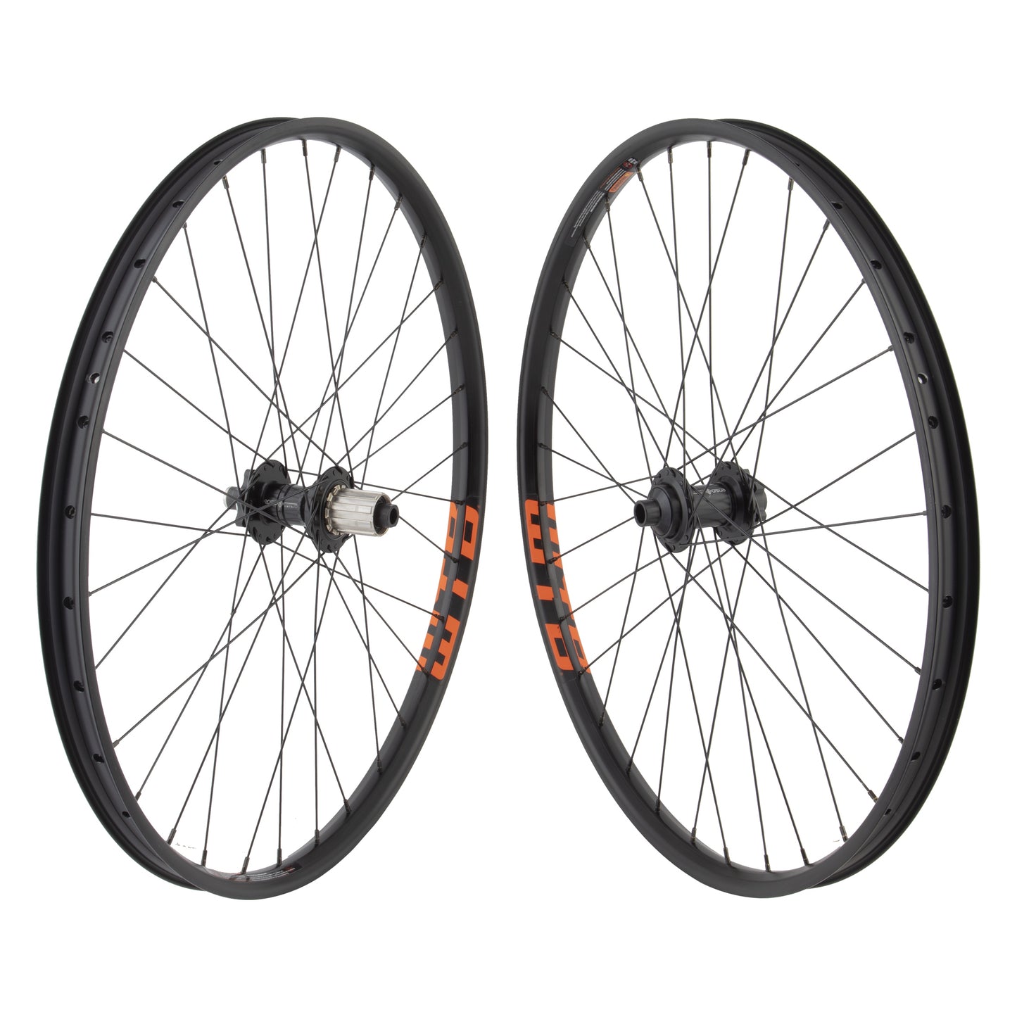 WTB ST Light TCS I30 650B 27.5 Mountain Bike Wheelset 15x110 - 12x148 Thru Axle Boost Hubs Shimano HG
