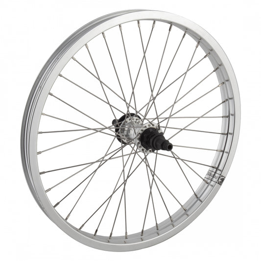 WHL PR 20x1.75 406x27 AN BLACK SHEEP BK NMSW 36 TSC DIFINITIVE 3/8 OPTIMIZED FC 9T LHD 14mm POL 110mm SS2.0BK W/REAR NON-DRIVE GUARD