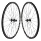 H Plus Son Hydra 700c Black Rims Road Gravel Disc Wheelset Shimano RS470 Hubs 28h