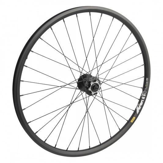 WHL FT 26x1.5 559x19 MAV XM119 DISC BK 32 SHI QB400 6B QR BK 100mm 14gBK