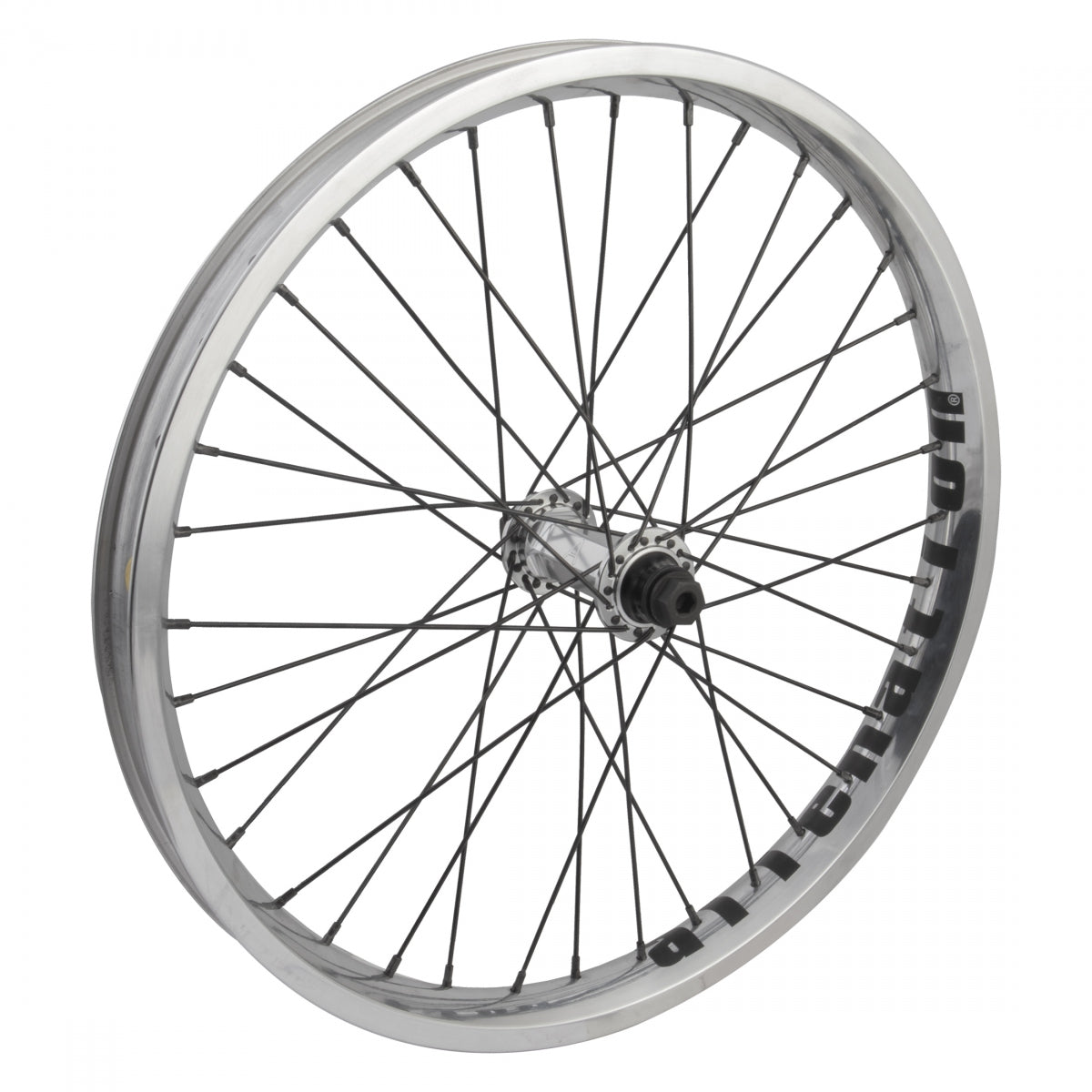 WHL FT 20x1.75 406x31 AN VANDAL G69 TCSPOL NMSW 36 AN VENUS 3/8 POL 100mm SS 2.0 BK w/o-GUARDS