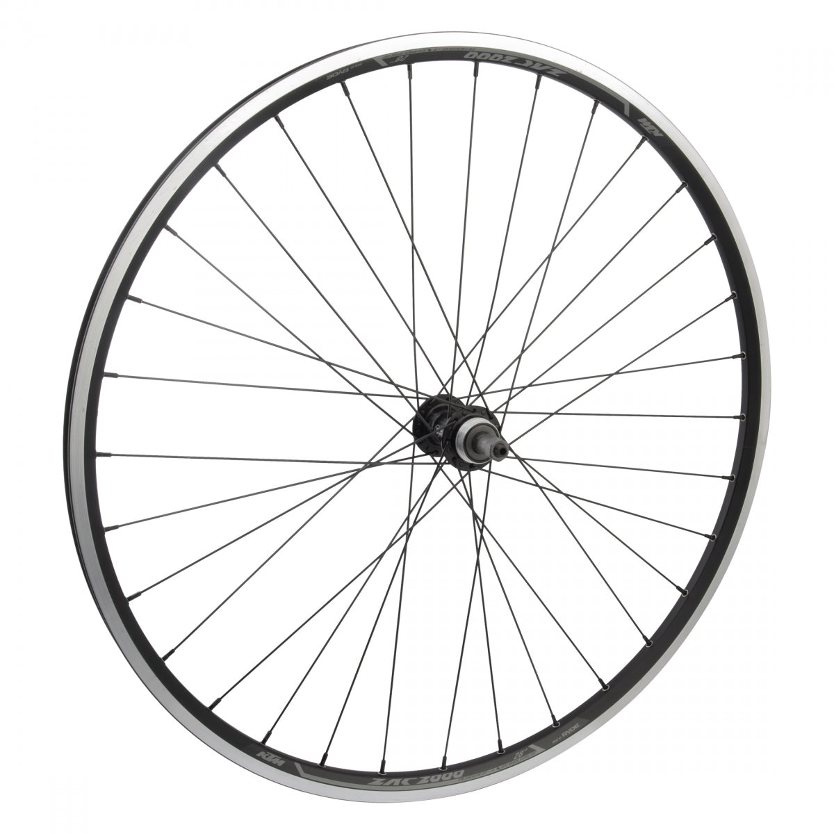 WHL RR 700 622x19 RYDE ZAC2000 BK MSW 32 WM MT5000 FW 5/6/7sp QR BK 135mm 14gBK