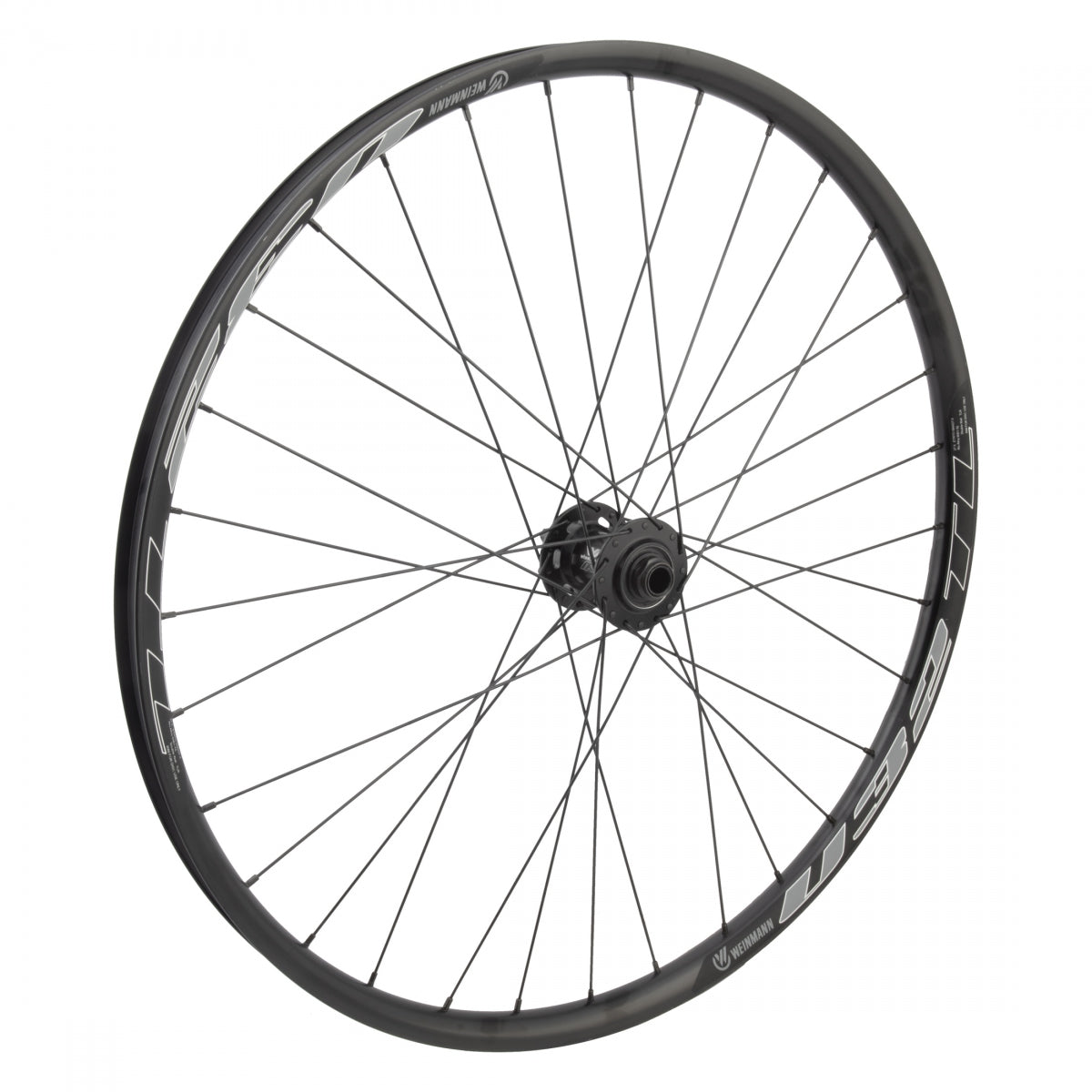 WHL FT 27.5 584x27 WEI U32TL DISC BK TBLS 32 WM MT2010 6B 15mm BK 100mm 14g BK SS 2.0 BK
