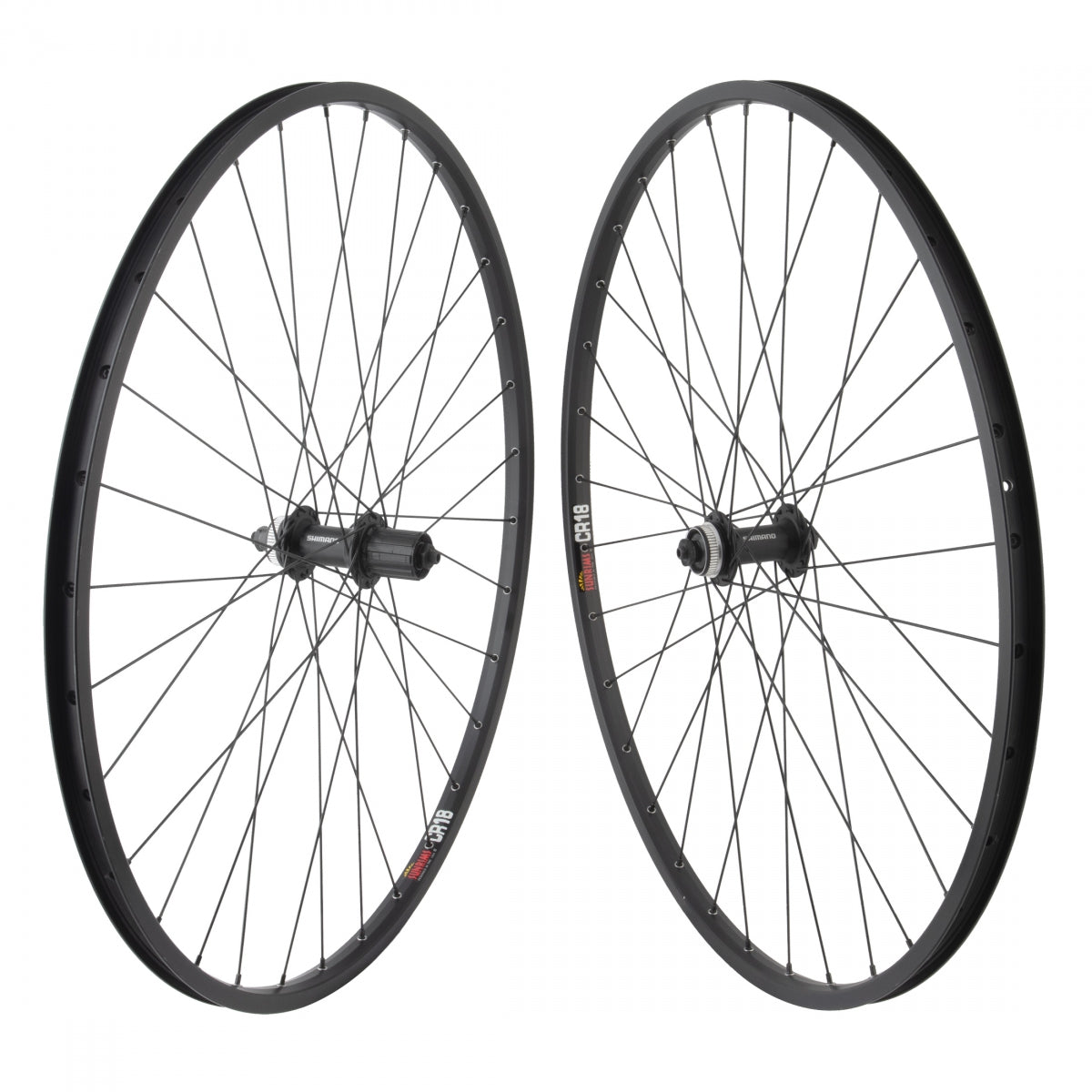 WHL PR 29 622x18 SUN CR18 BK NMSW 32 SHI M4050 8-11sMT CL QR BK 135mm SS 2.0 BK
