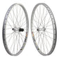 Weinmann DM30 26" Mountain Bike Wheelset Rim Brake Silver 36 Spoke, Shimano HG, Quick Release