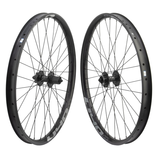 26" Mountain Bike Wheelset Weinmann U40 32 Spoke, Shimano 6 Bolt Disc Hubs 8-11 Speed HG, Quick Release 100/135
