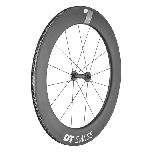 DT Swiss ARC 1400 80mm Carbon Front Wheel Road Bike Wheel 700c QR x 100mm Rim Brake