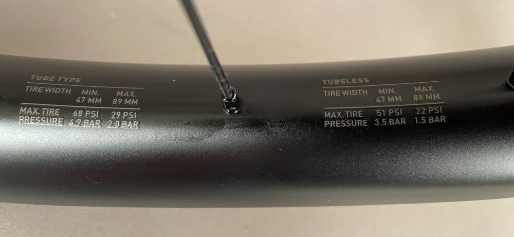 DT SWISS EXC 1501 Carbon 27.5 Mountain Bike MTB Front Wheel 240 EXP BOOST HUB