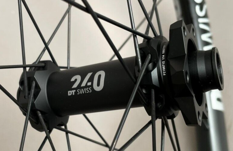 DT SWISS EXC 1501 Carbon 27.5 Mountain Bike MTB Front Wheel 240 EXP BOOST HUB