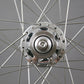 H Plus Son tb14 Silver Singlespeed Track Wheelset Paul Hubs