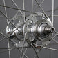 H Plus Son tb14 Silver Singlespeed Track Wheelset Paul Hubs