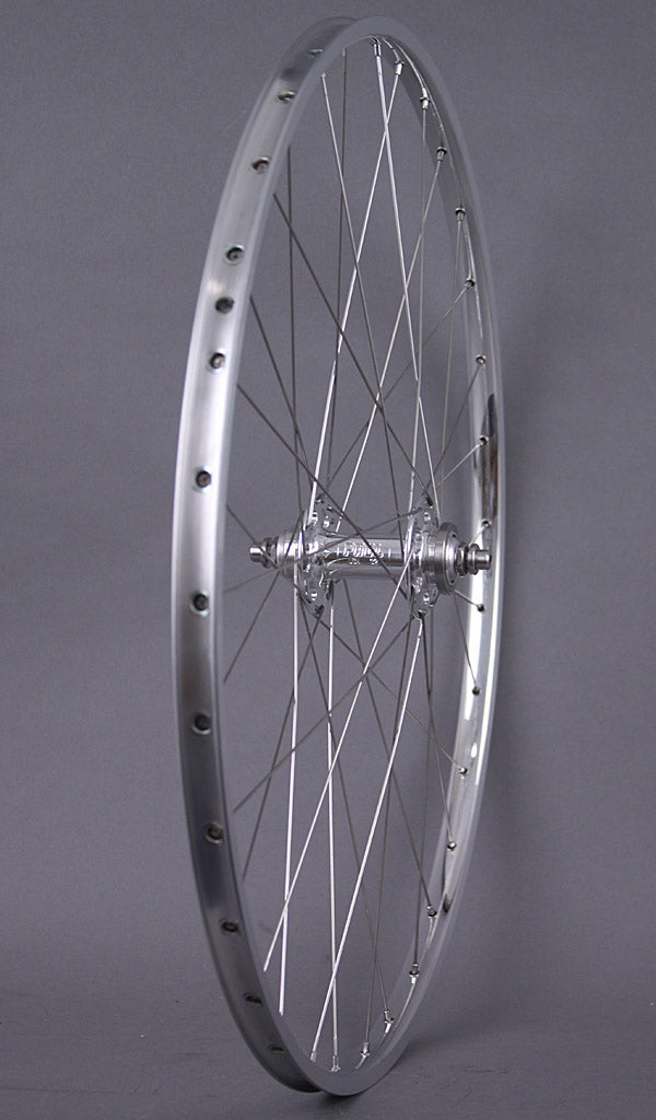 H Plus Son tb14 Silver Singlespeed Track Wheelset Paul Hubs