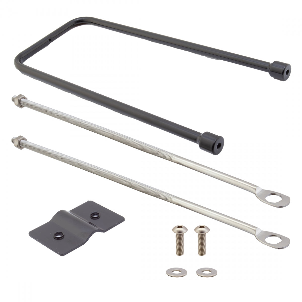 BASKET SUNLT STRUT KIT ADJ 360-460mm BK FITS MOST BASKETS