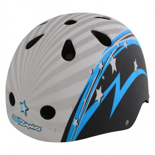 HELMET KIDZAMO SKATE SM-MD STARS