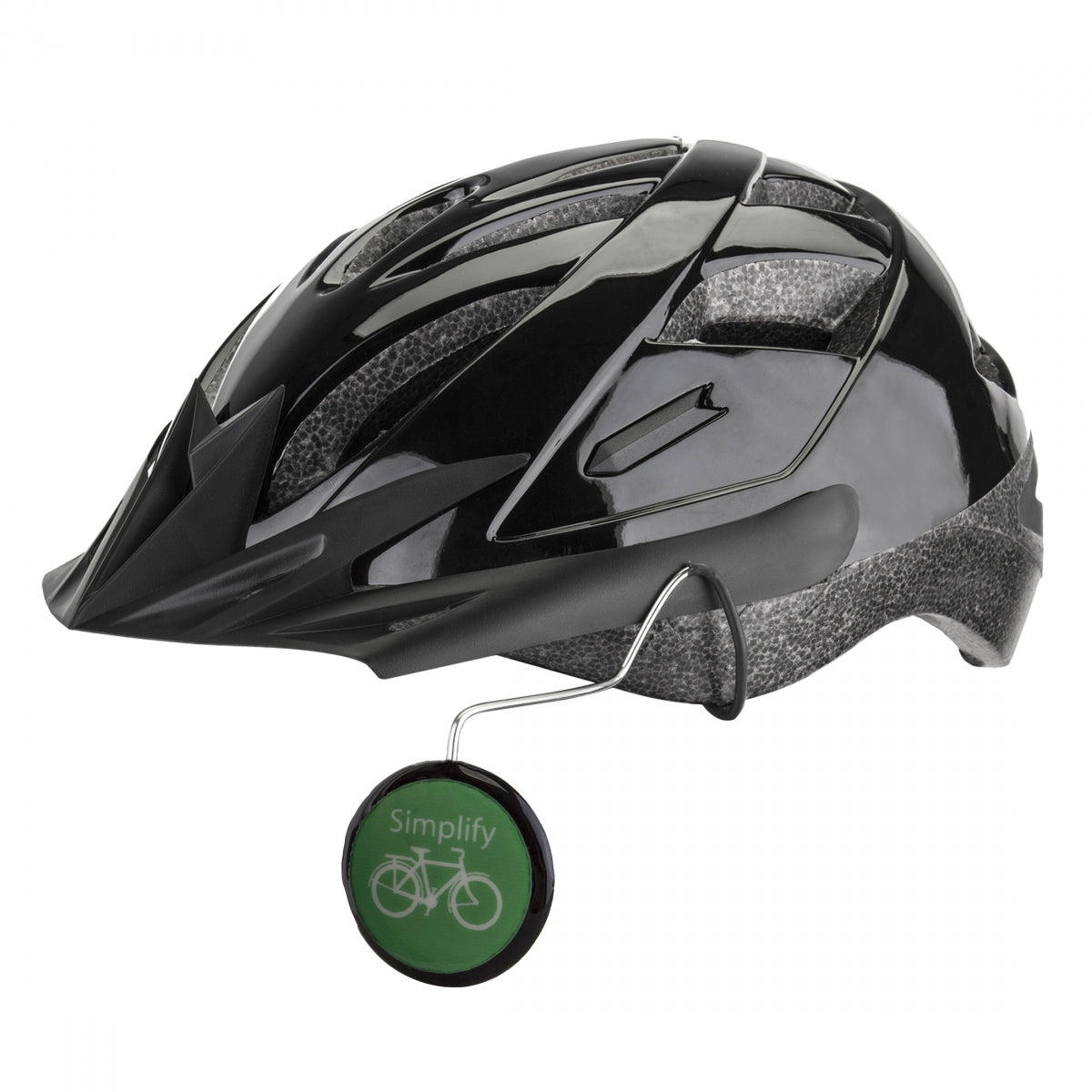 MIRROR TIGER EYE HELMET MOUNT SIMPLIFY