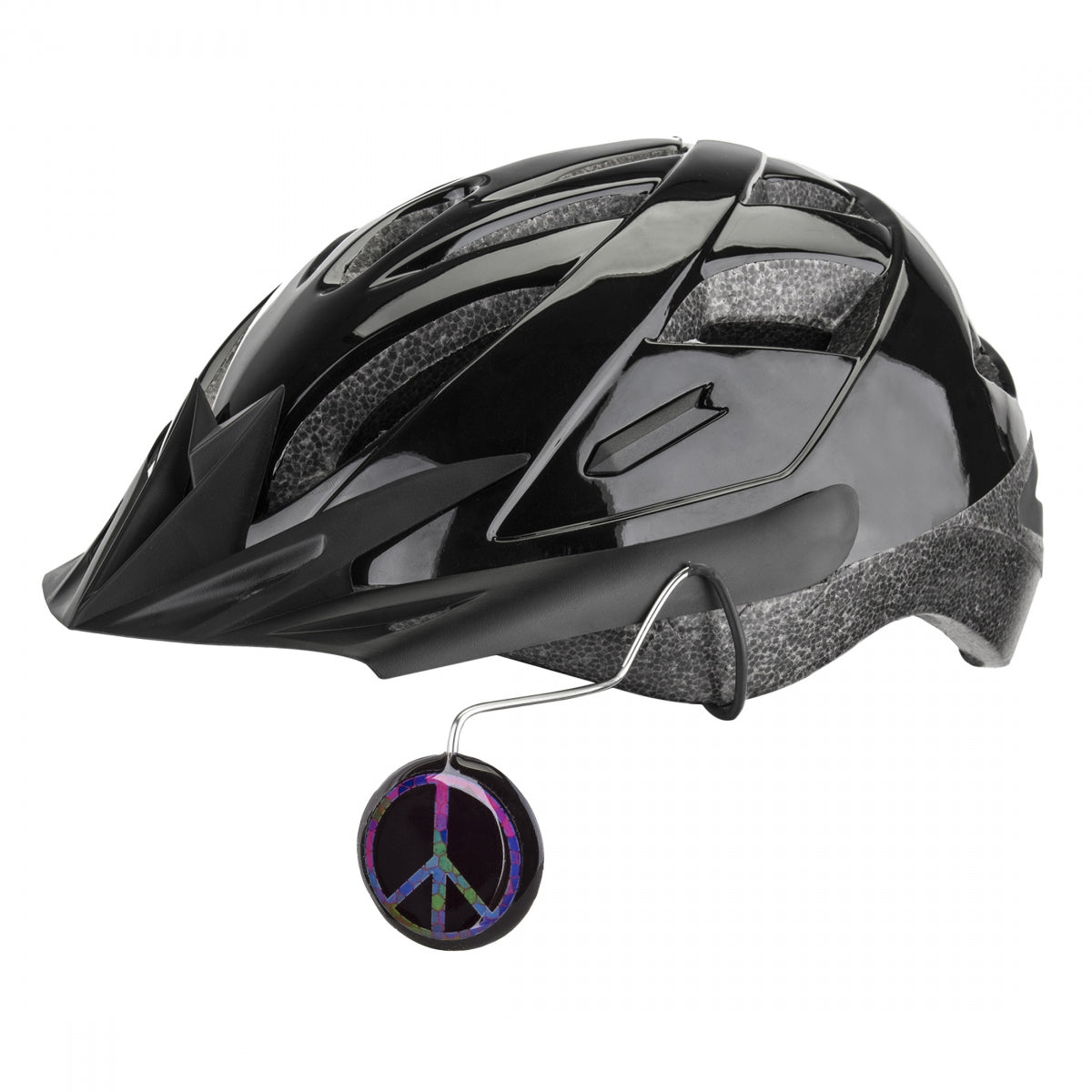 MIRROR TIGER EYE HELMET MOUNT PEACE