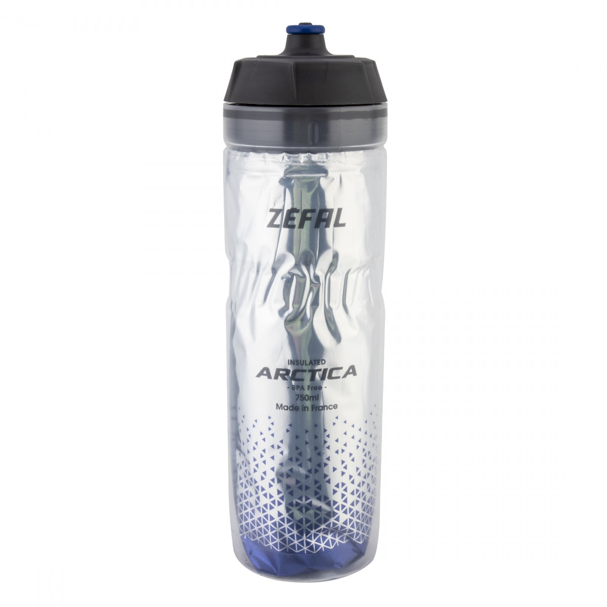 Bottle Zefal 165A 25Oz Arctica Insulated Sl/Bu