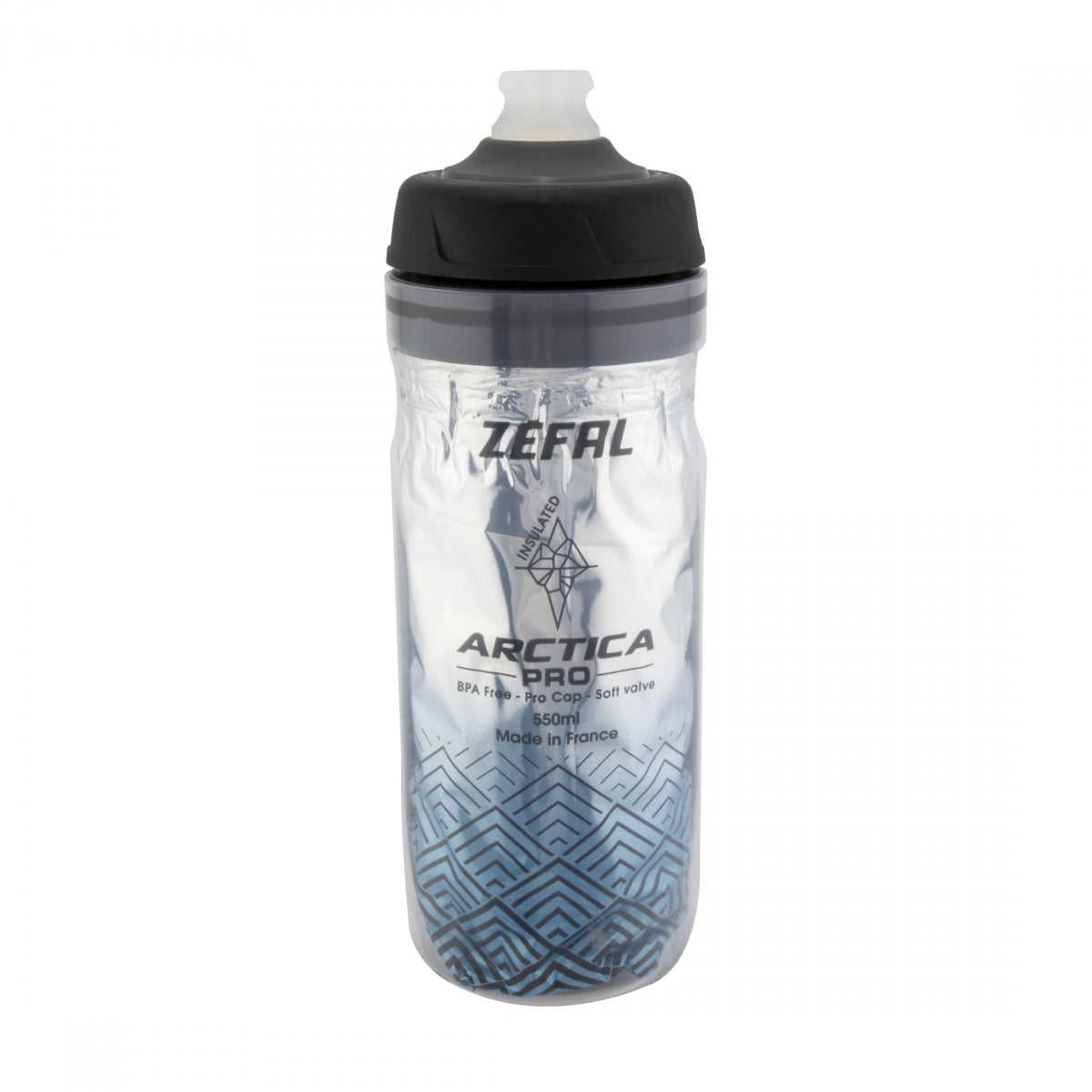 Bottle Zefal 18.5Oz Arctica Pro 55 Insulated Sl/Bu