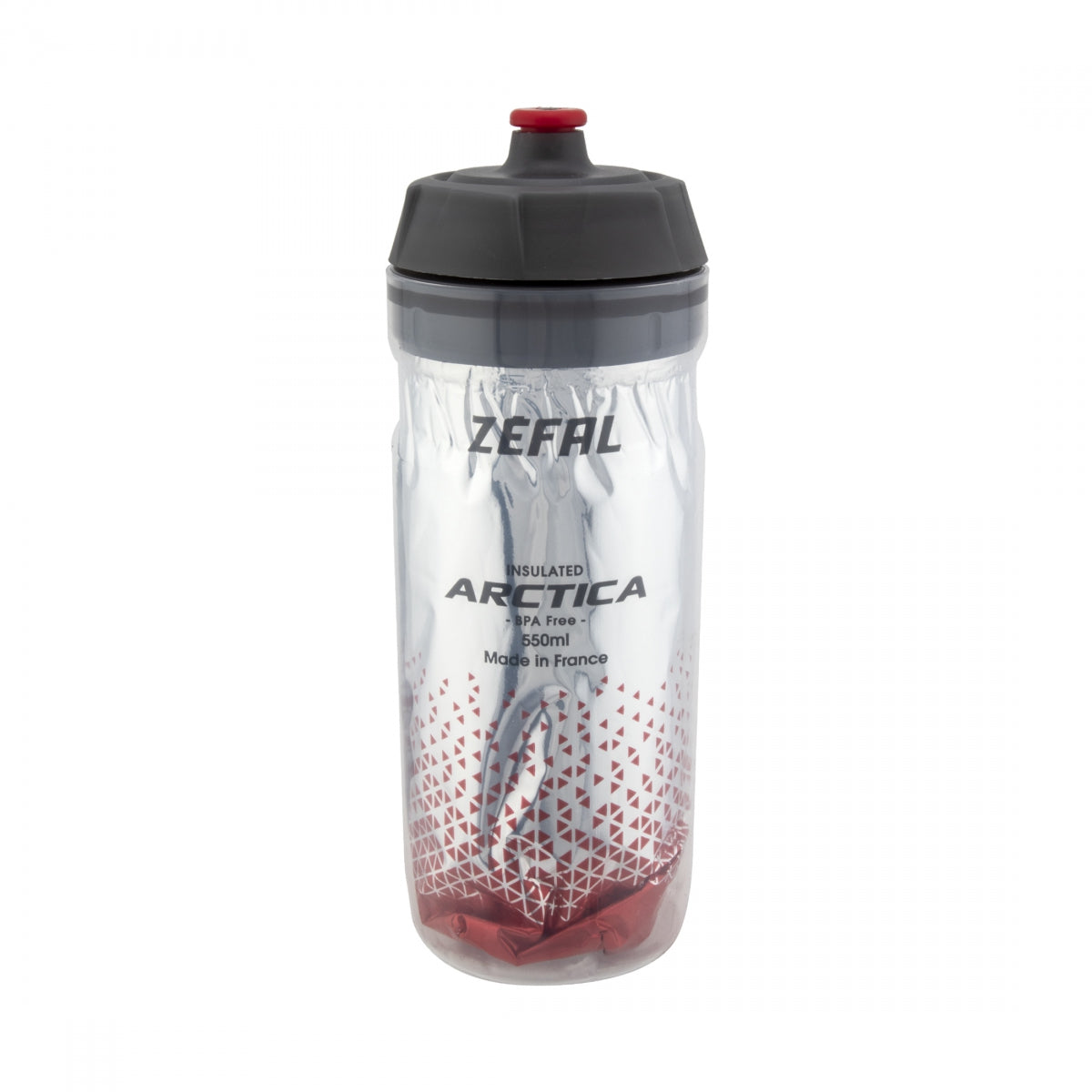 Bottle Zefal 18.5Oz Arctica 55 Insulated Sl/Rd