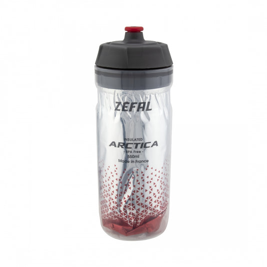 Bottle Zefal 18.5Oz Arctica 55 Insulated Sl/Rd