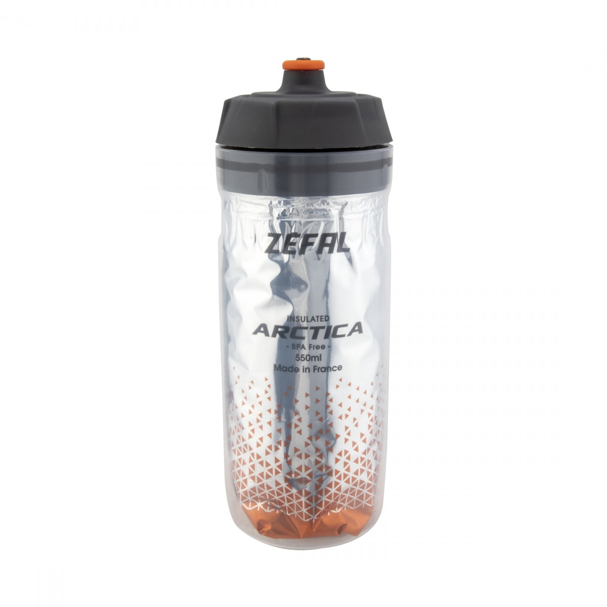 Bottle Zefal 18.5Oz Arctica 55 Insulated Sl/Or