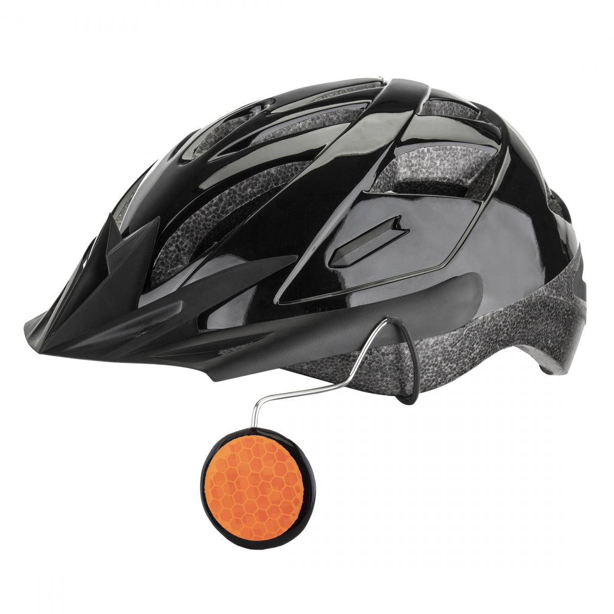 MIRROR TIGER EYE HELMET MOUNT MRREFLECTOR FIRE RD