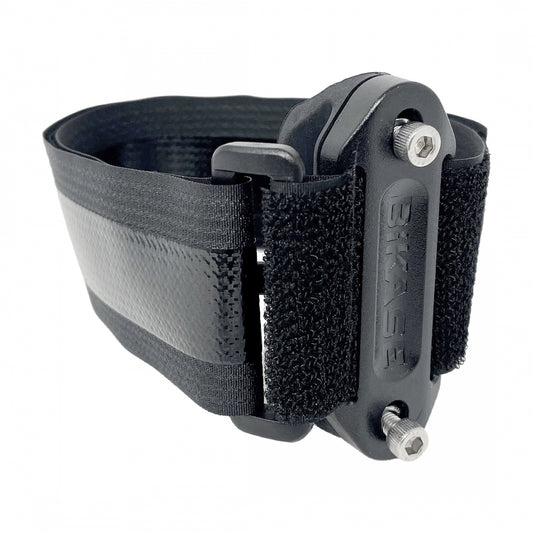 Bottle Cage Bikase Holder Anywhere Strap Adapter Lg F/<7In-Dia Bk