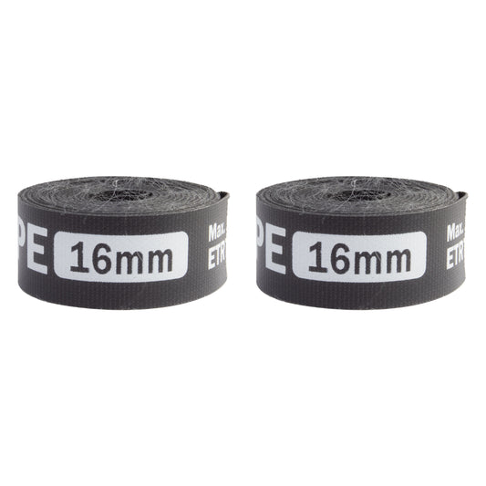 Velox Rim Tape 16mm, Stretch Band Style - 2 rolls