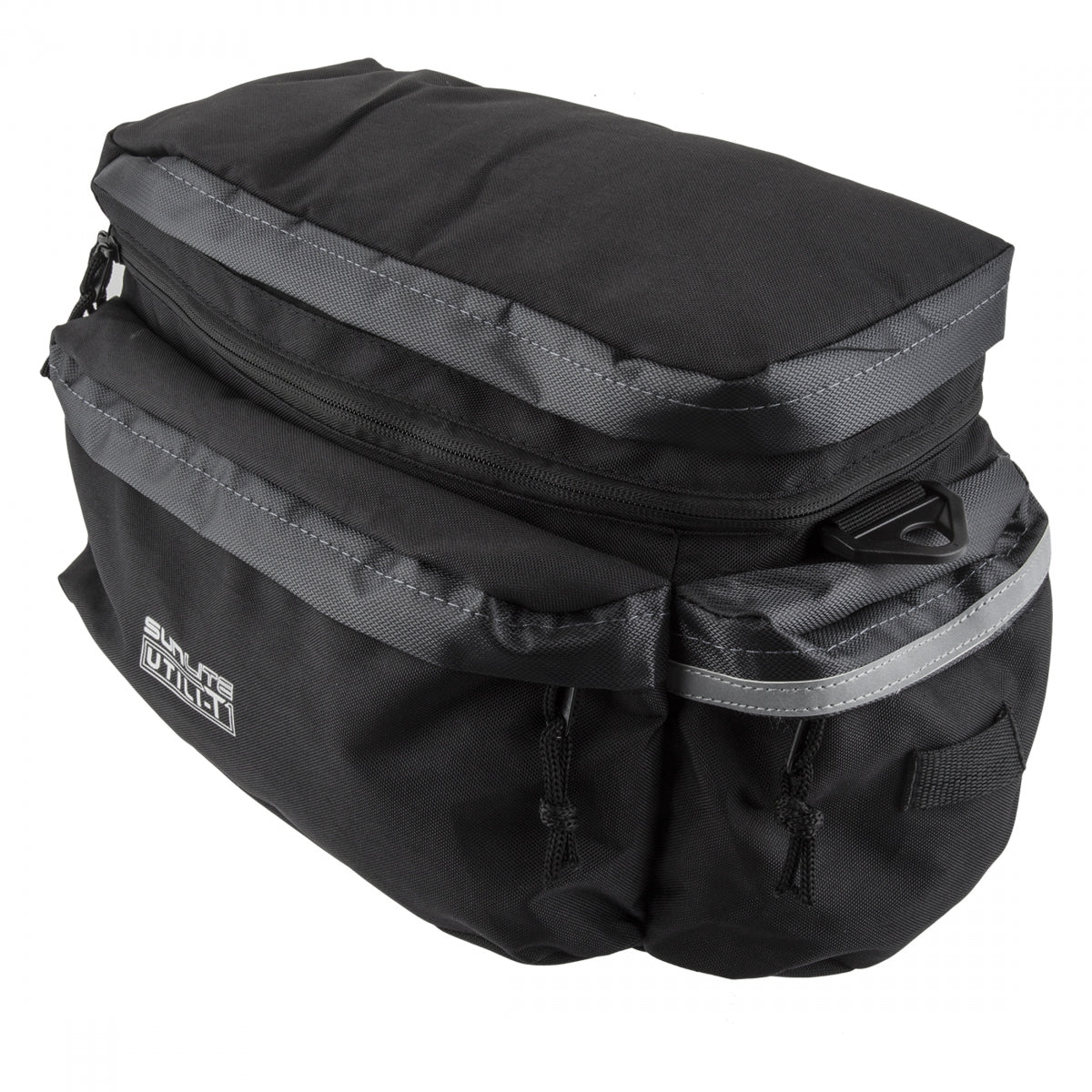 BAG SUNLT RACKBAG 2 UTILI-T BK (P)