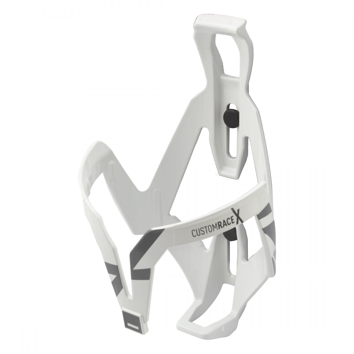 BOTTLE CAGE ELITE CUSTOM RACE X GLOSS-WH/GY