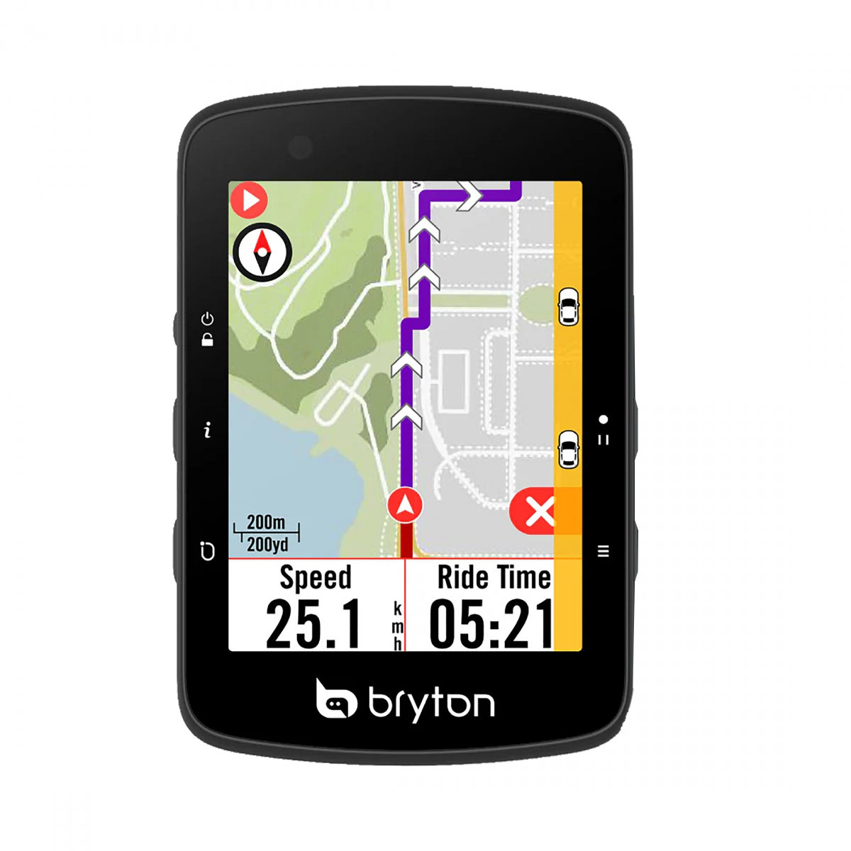 COMPUTER BRYTON RIDER 650 GPS w/HB MOUNTNT BK