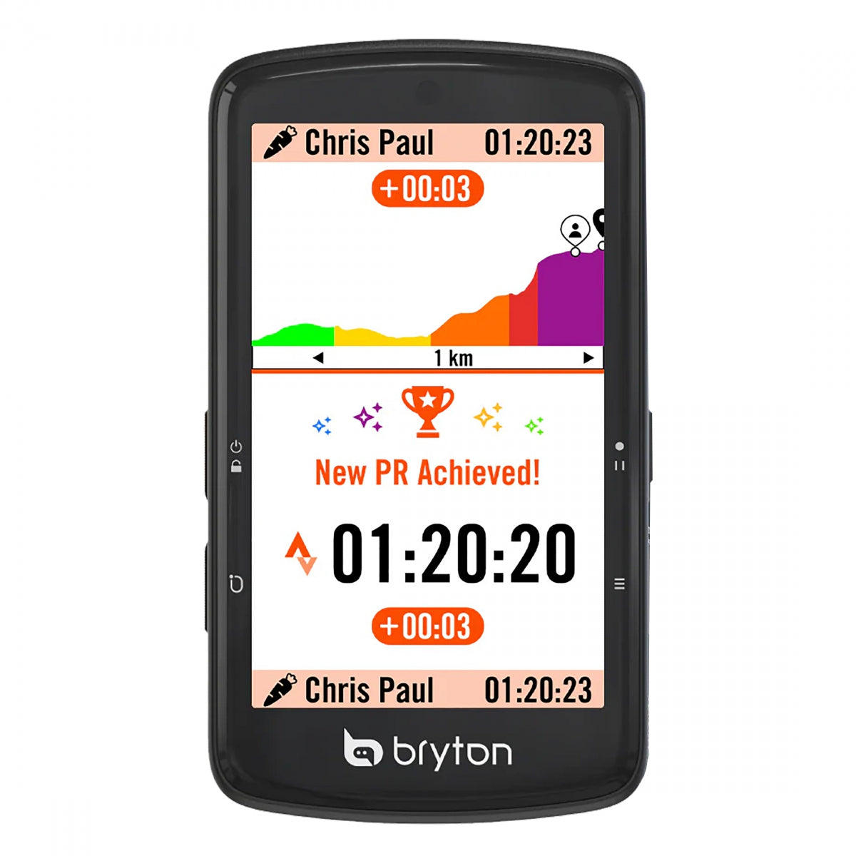 COMPUTER BRYTON RIDER S810 GPS w/HB MOUNT BK
