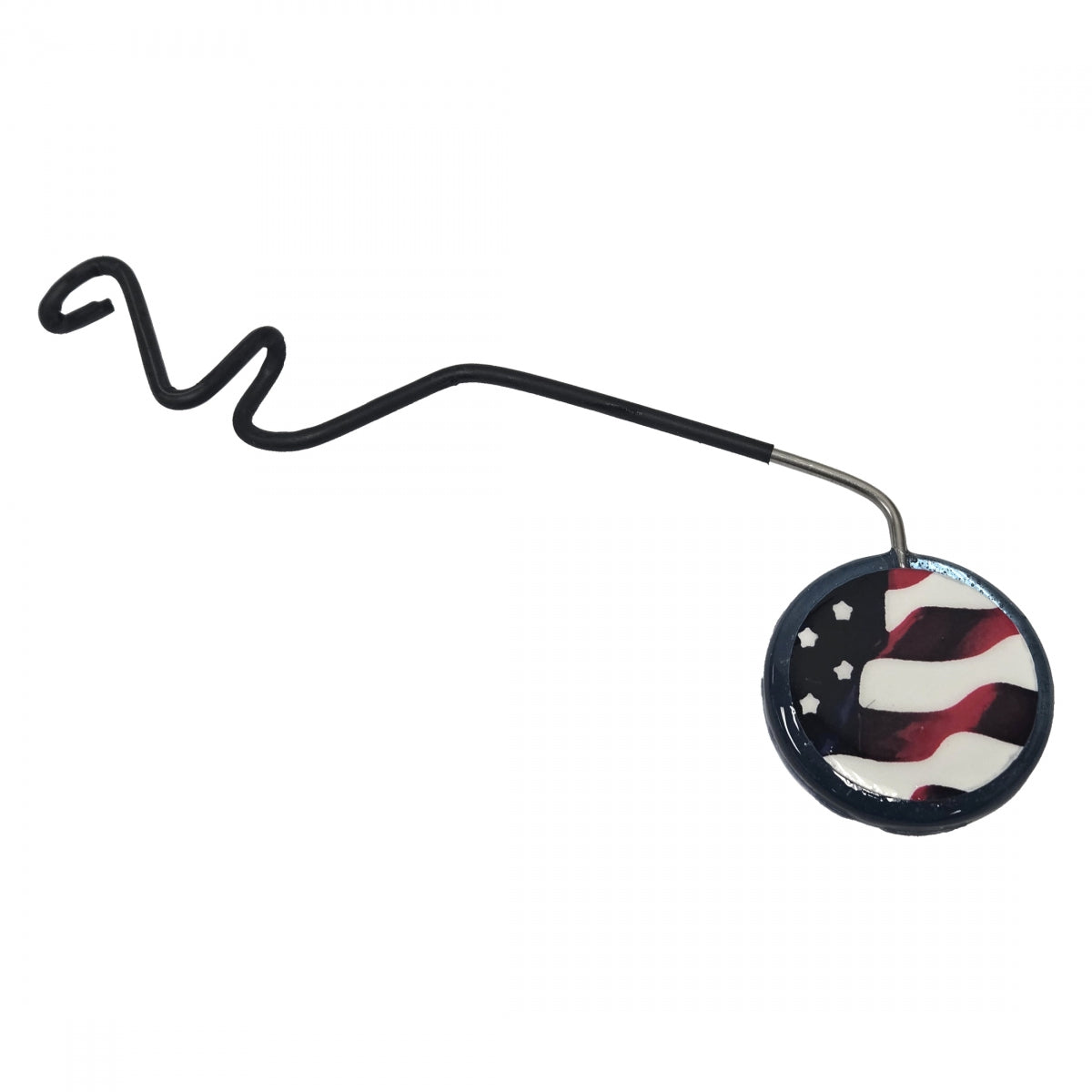 MIRROR TIGER EYE GLASSES MOUNT PATRIOT BK