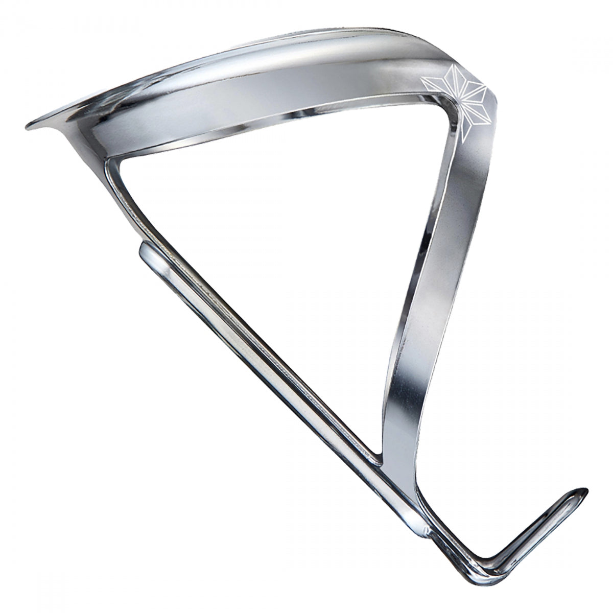 BOTTLE CAGE SUPACAZ FLY CAGE ALY PLATINUM GY
