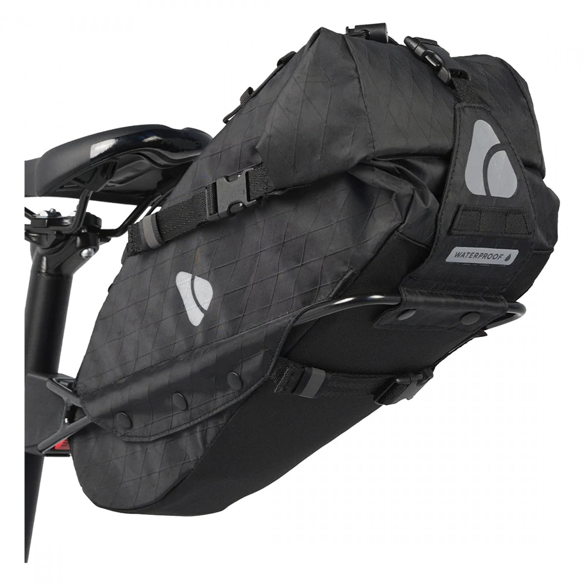 BAG AXIOM SEAT WP POSTPACK OCEAN-X QT12+ BK