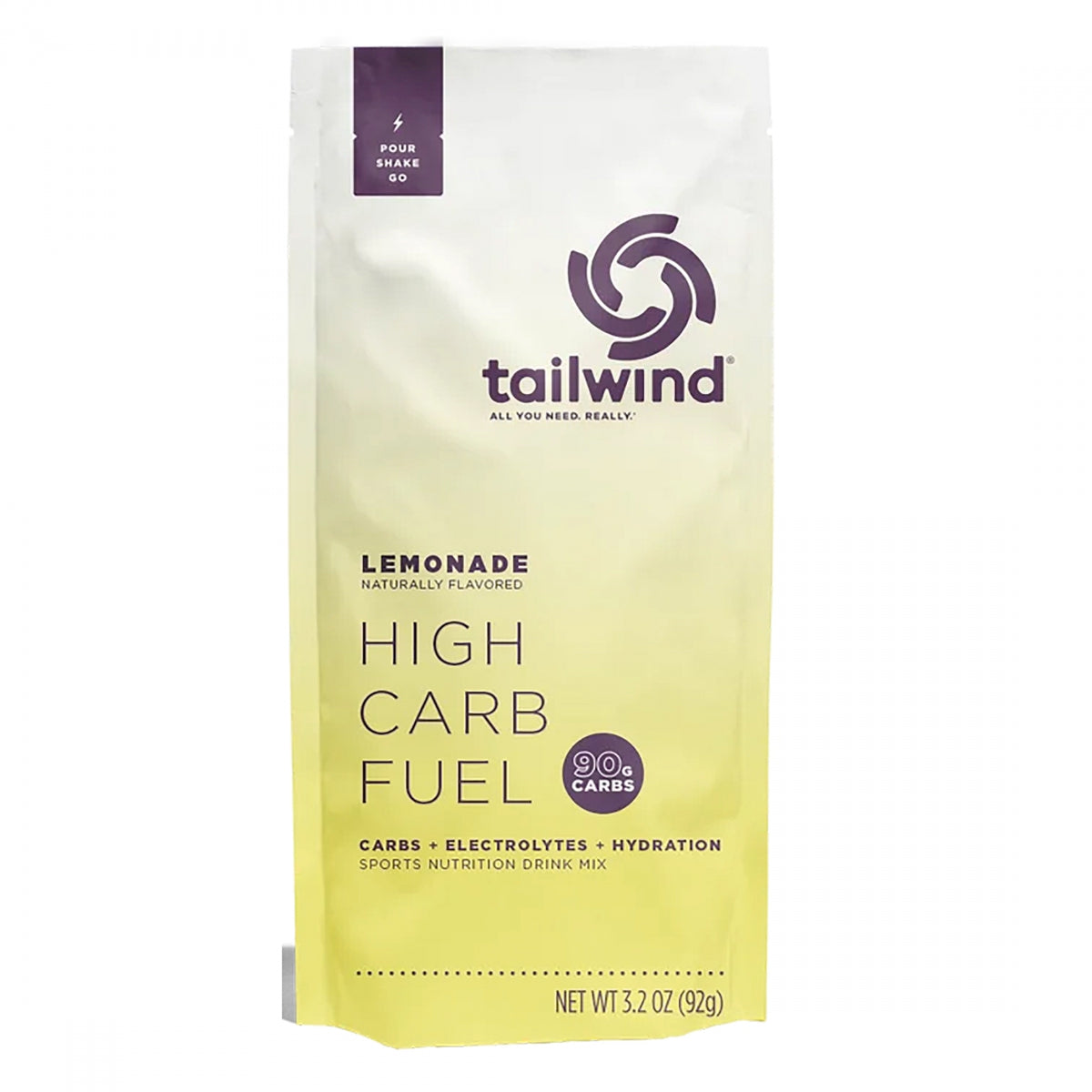 FOOD TAILWIND HIGH CARB FUEL LEMONADE 52ozBG