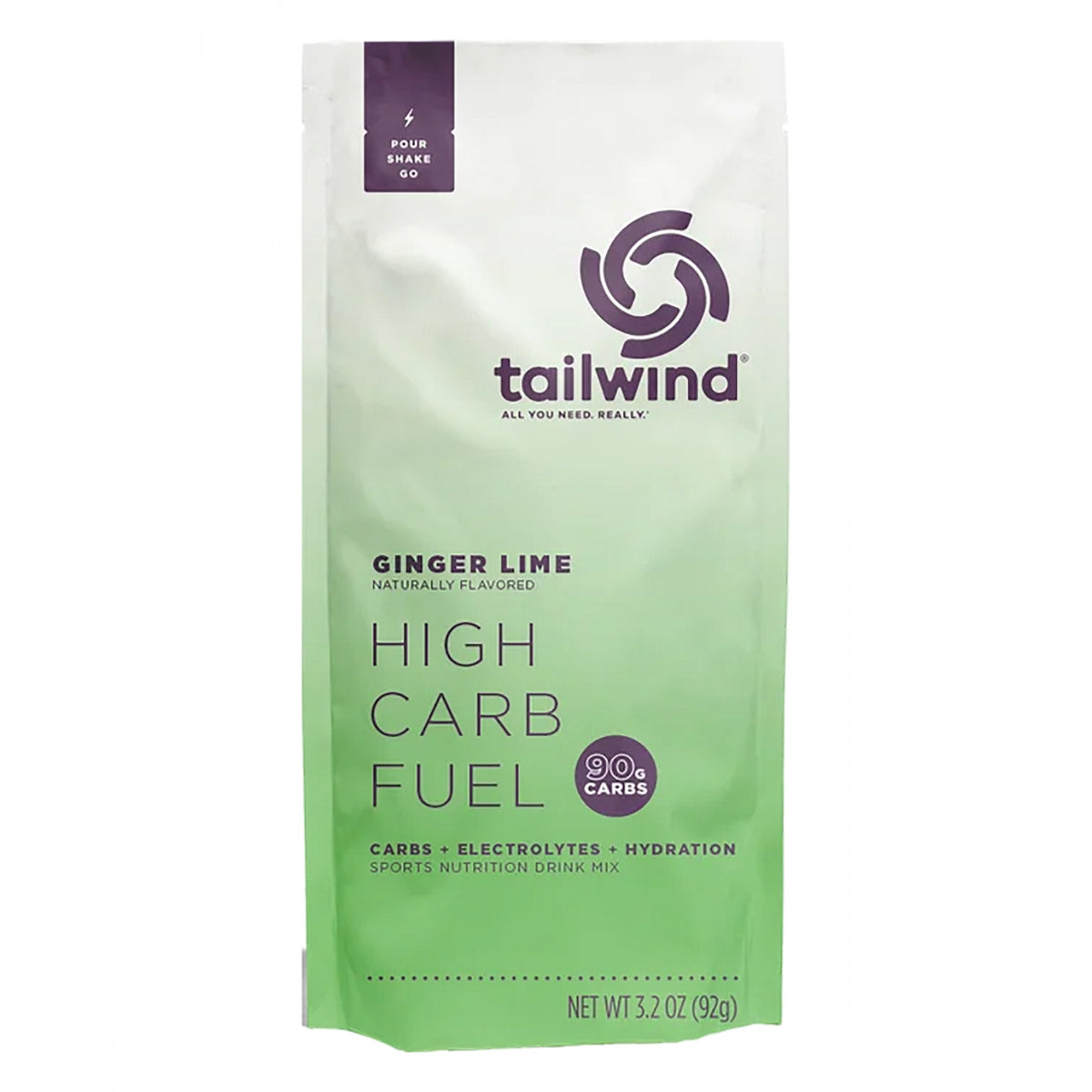 FOOD TAILWIND HIGH CARB FUEL GINGER LIME 52ozBG
