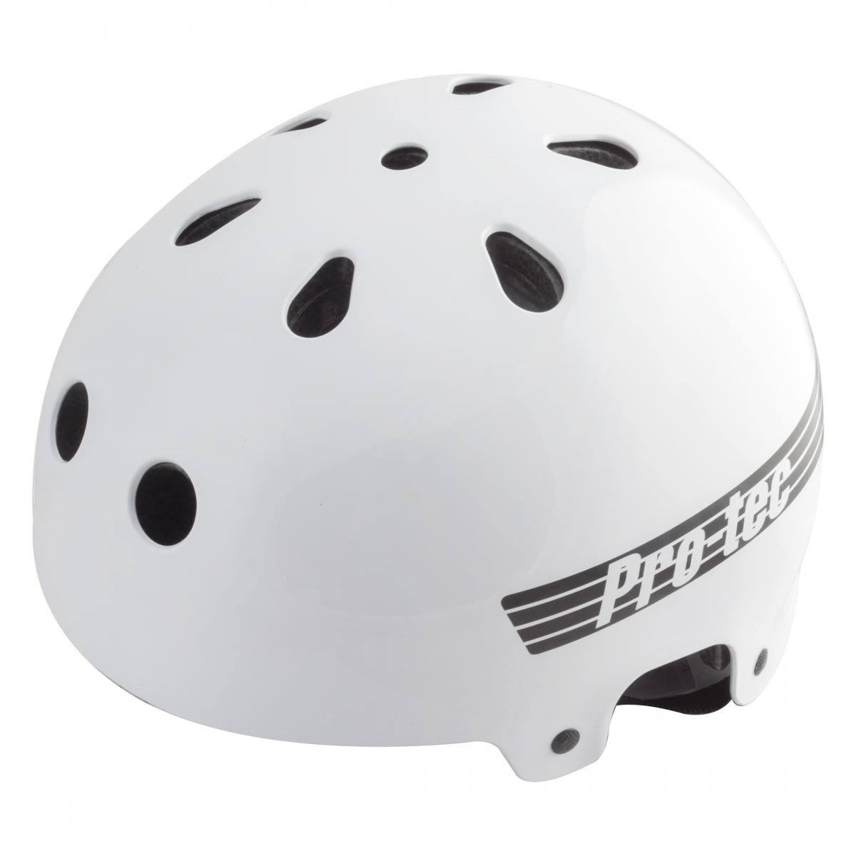 HELMET PROTEC LOW PRO OLD SCHOOL CERT SM/MD G-WH