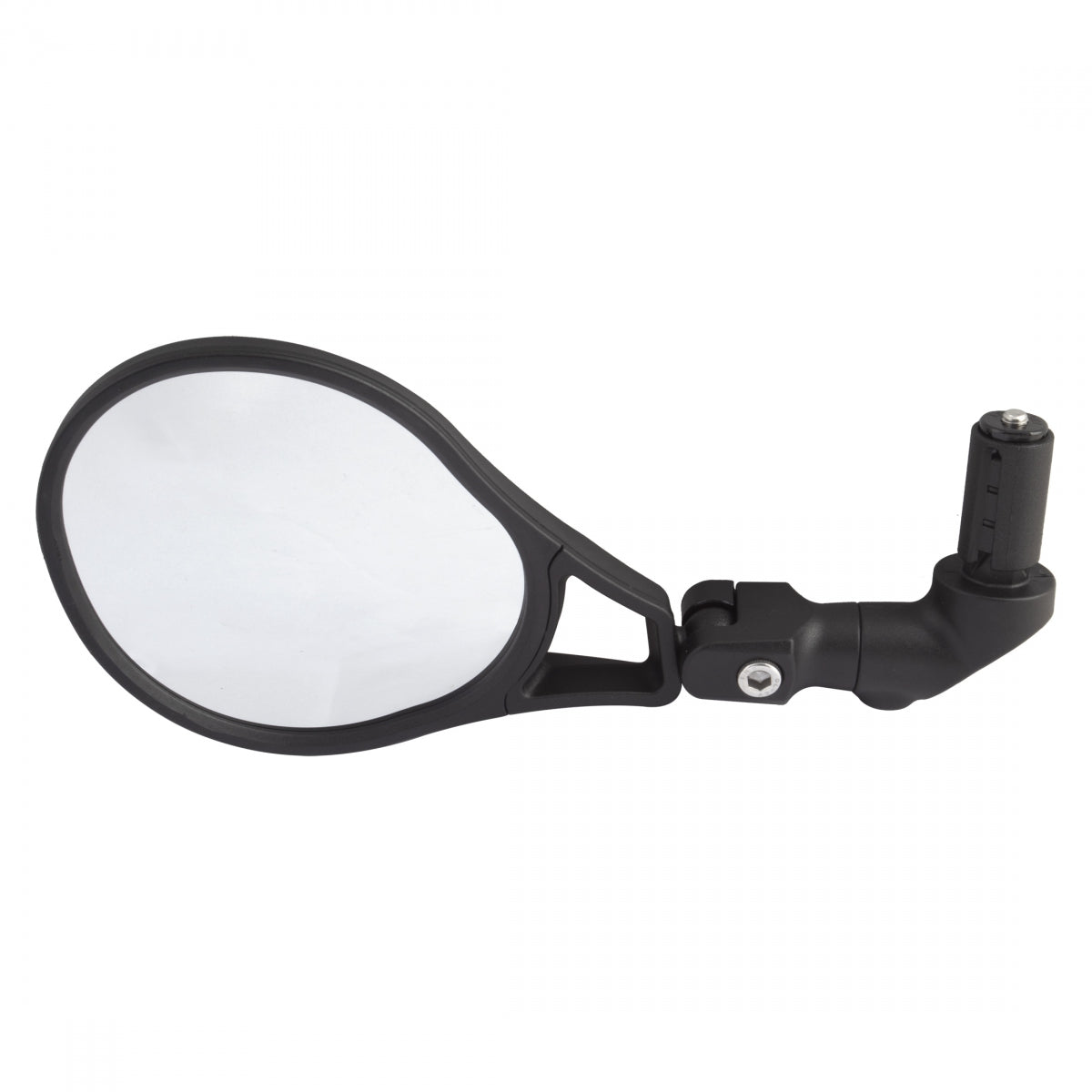 MIRROR BIKASE EXTENDO BAR END BK