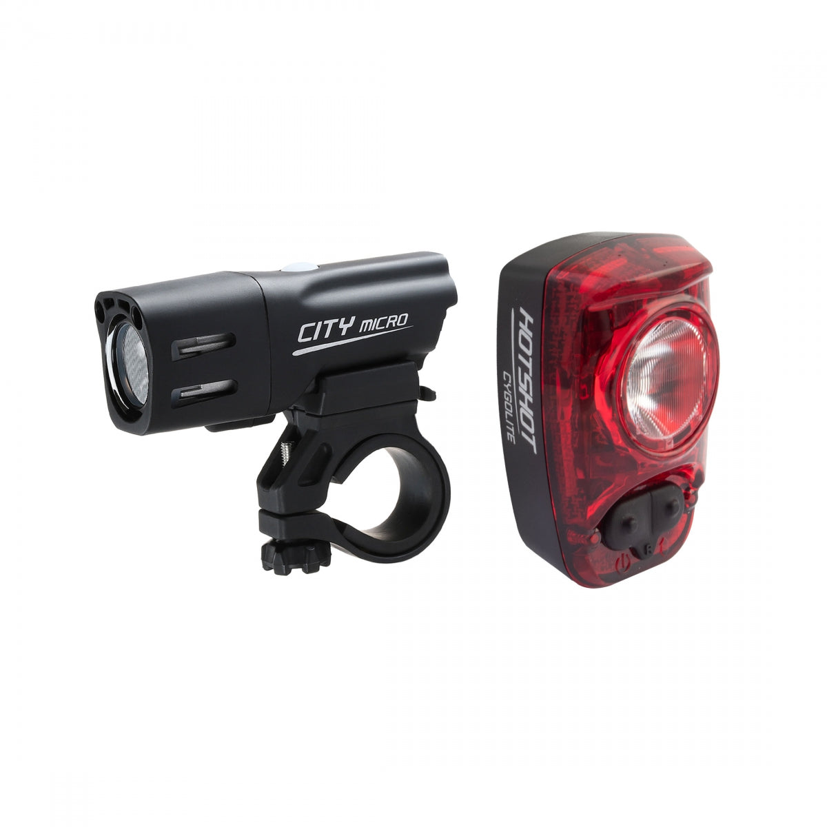 LIGHT CYGO COMBO CITY MICRO 1200/HOTSHOT 180 USB-C BK