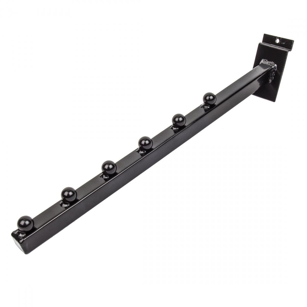 DISPLAY SLATWALL SUNLT WATERFAL6-BALL BK