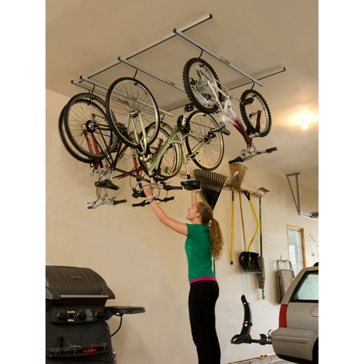 Storage Rack Saris 6020 Cycleglide 4B
